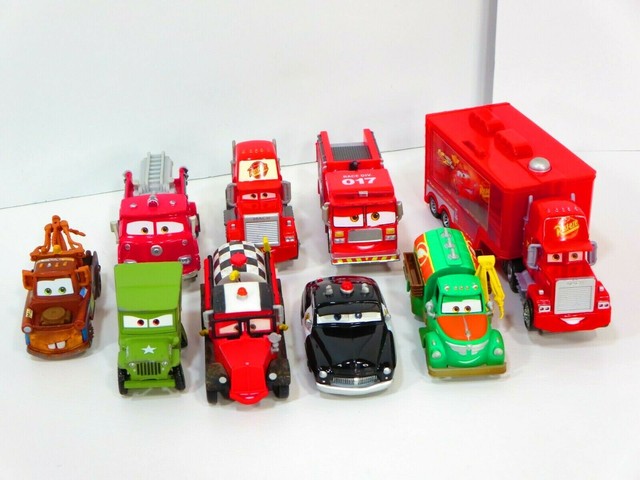 mater fire truck