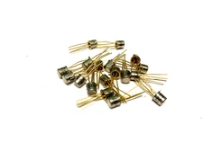 5 Pieces  2N4117 N-Channel Silicon Junction Field-effect Trans FREE US Shipping