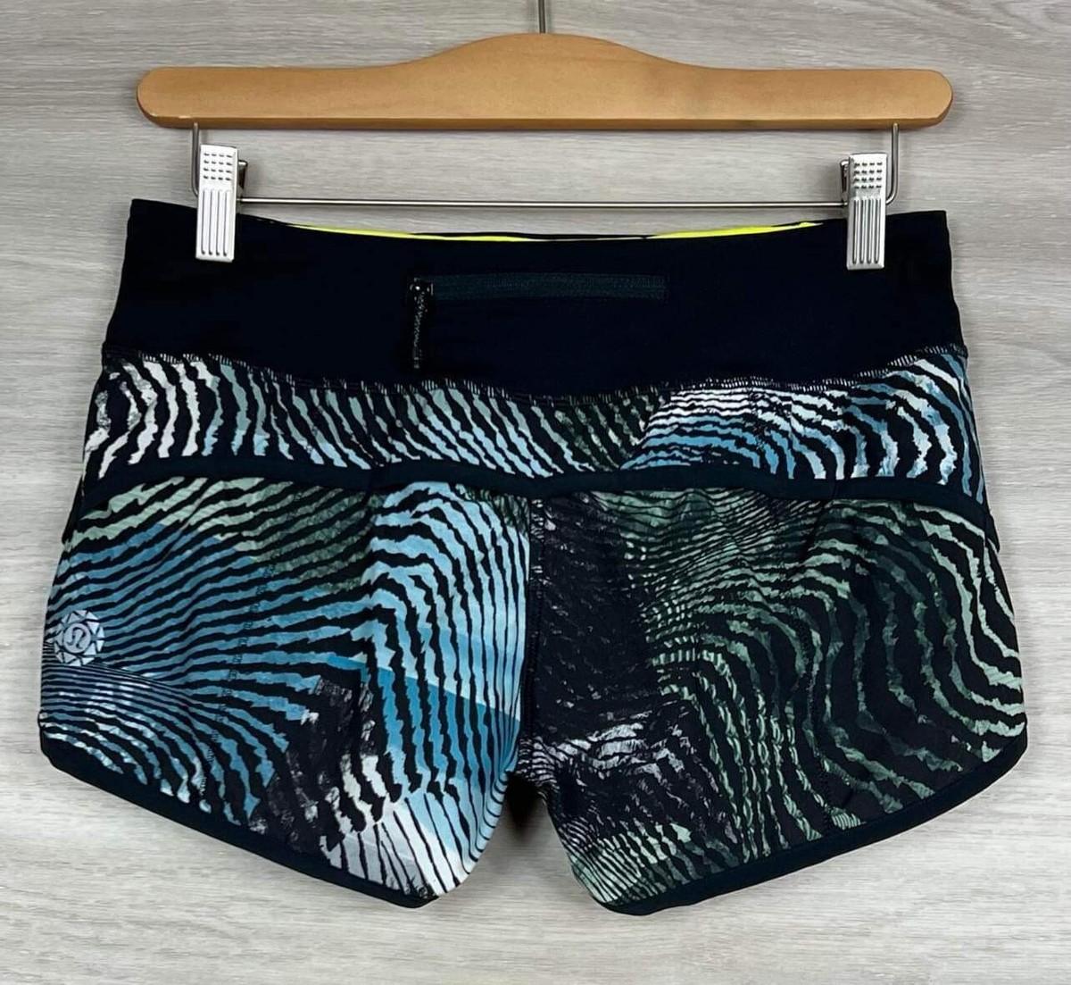 リクエスト3点 Lululemon Speed Short Size 4 2016 Seawheeze Secret Society Tofino