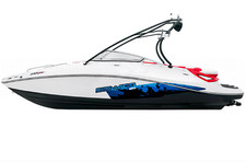 SEADOO WAKE 180 GRAPHIC KIT BPR CHALLENGER SE 18 STICKERS DECALS VYNYL WRAP SET