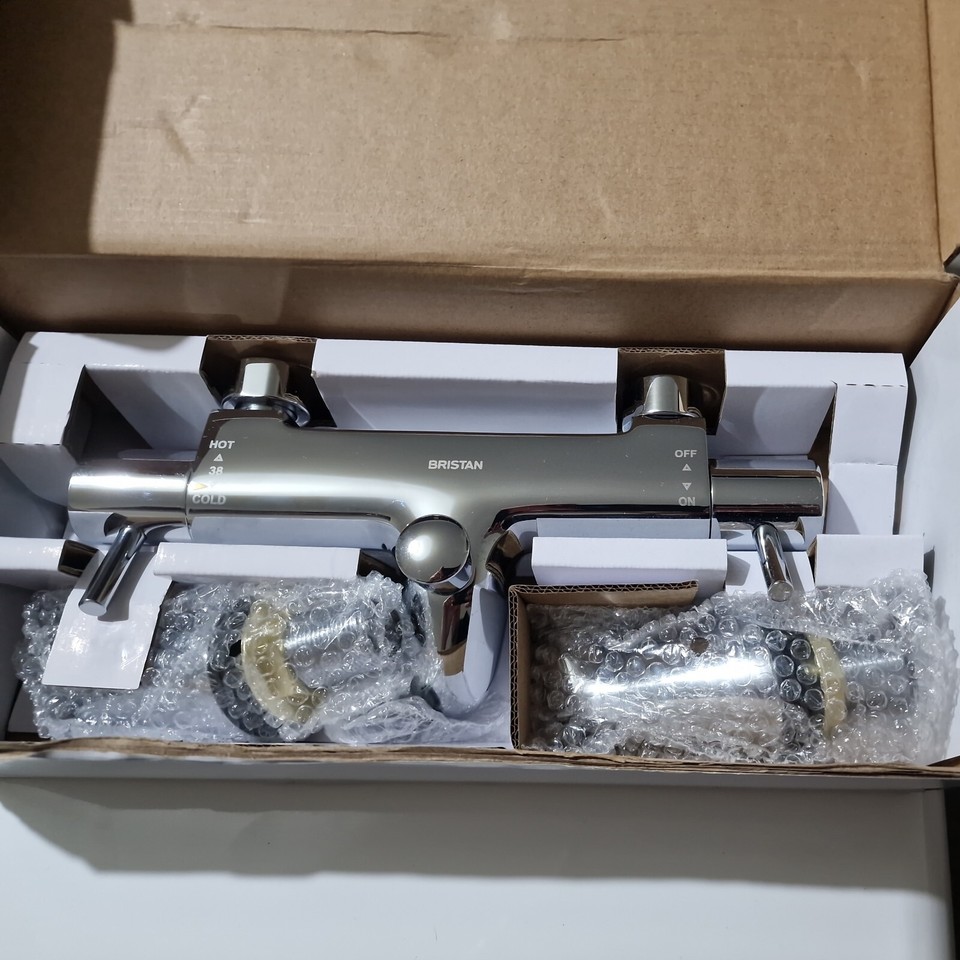 Bristan AR2 THLBSM C Thermostatic Lever Bath Shower Mixer Chrome eBay