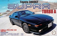 Fujimi 1/24 MaßStab Toyota Supra 3000 GT Turbo A 1987 Plastikmodellbausatz...