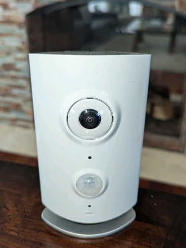 Never Used! iControl Piper Classic All-in-One Security System Camera - Picture 2 of 2
