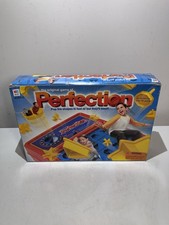 Vintage 2003 Perfection Family Board Game Milton Bradley Complete Hasbro.