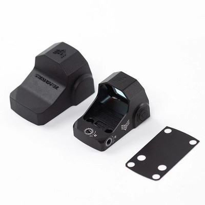 Swampfox Sentinel 1x16 Micro 3 MOA Red Dot Sight Manual Brightness