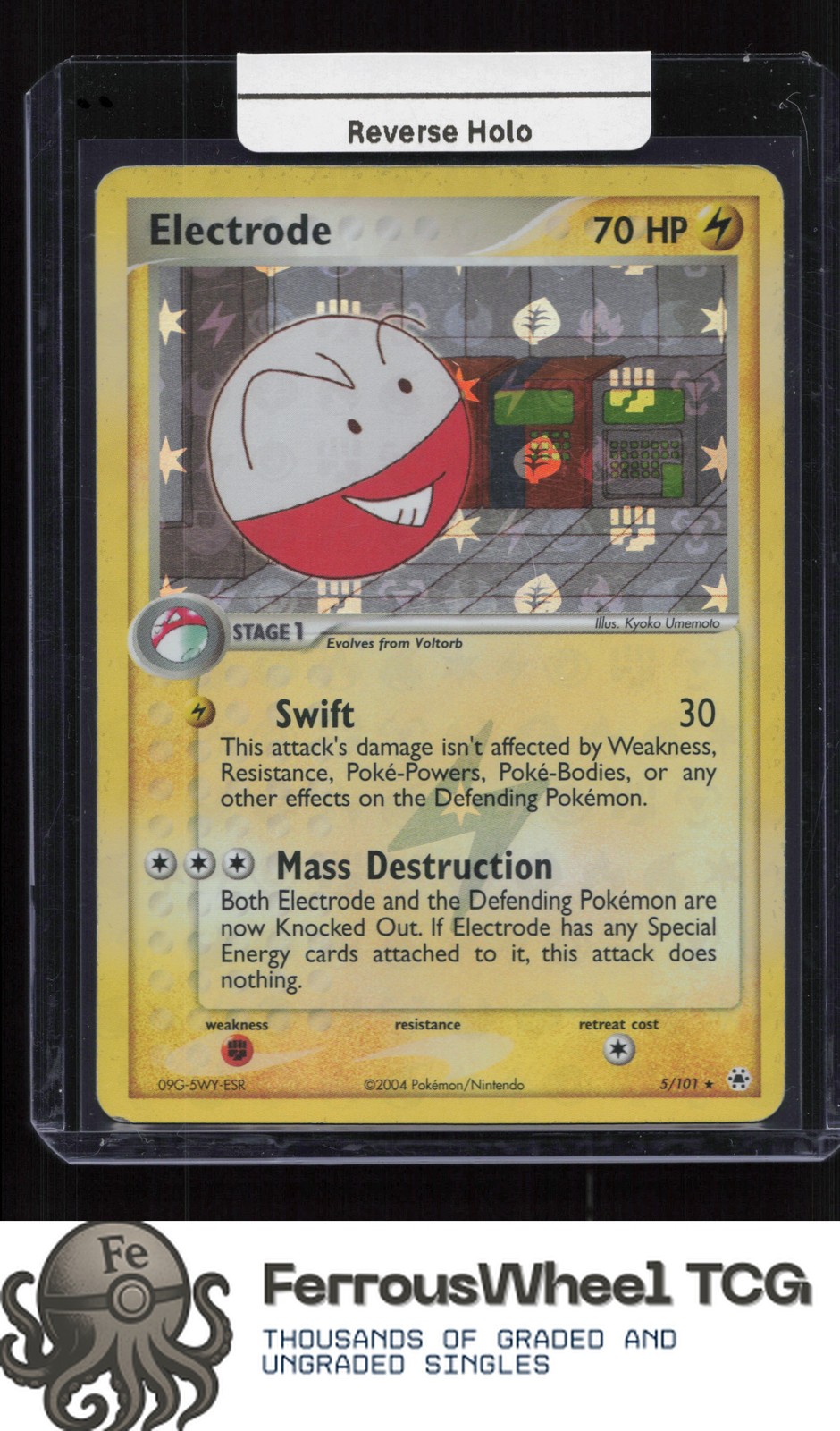Electrode 5/101 - Hidden Legends - Reverse Holo (LP)