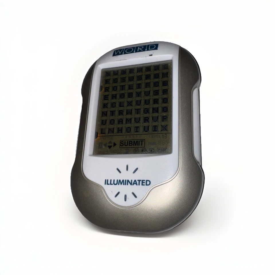 Illuminated Word Search The Ultimate Word Game Handheld TESTED - Image 2 of 4