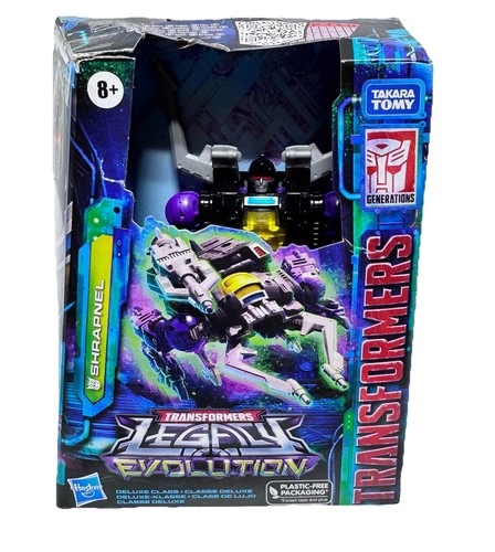 Transformers Generations Legacy Evolution - SHRAPNEL - Deluxe Class Insecticon