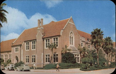 GAINESVILLE FLORIDA FL University of Florida Union Vintage Postcard