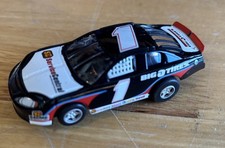 Auto World AW Slot Car Service Central Black Stock 1 Race Car - HO Scale