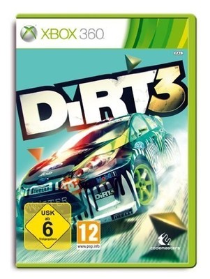 Microsoft Xbox 360 - Colin McRae DiRT 3 DE mit OVP sehr guter Zustand