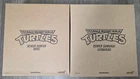 Super7 TMNT Sewer Surfer Michelangelo & Sewer Samurai Leonardo Figure Set 14+