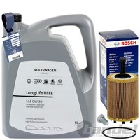 Bosch ÖLfilter+Original VW 0W30 Passend FüR Seat Ibiza Skoda Fabia VW Polo TDI