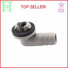 SDTC Tech Air Conditioner AC Drain Hose Elbow Connector Fitting Condensate Drain