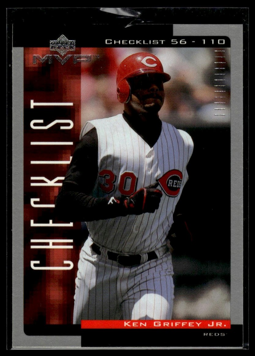 2001 Upper Deck MVP #326 Ken Griffey Jr.