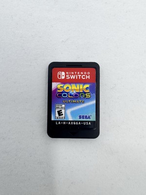 Sonic Colors Ultimate (Nintendo Switch) [Cartridge Only] Tested Working!