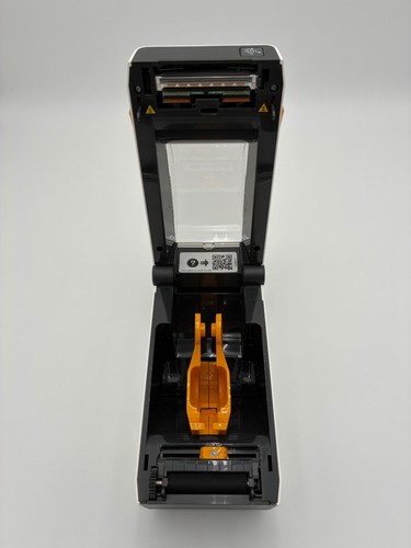 NEW Zebra ZD410-HC Direct Thermal Printer(BT & NW) - COMPLETE - Recent MFD: 2022 - Picture 8 of 9