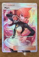 Pokémon TCG Mars 154/156 Full Art Ultra Rare Ultra Prism 2018 LP on eBay