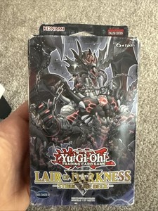 yugioh structure deck 6 Yu-Gi-Oh! - Lair of Darkness main image 1