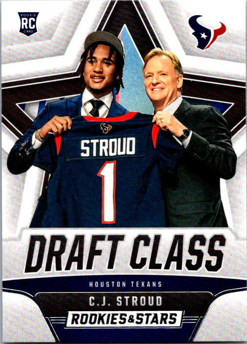 2023 Panini Rookies & Stars - Draft Class C.J. Stroud #DC-4 (RC) HOUSTON TEXANS