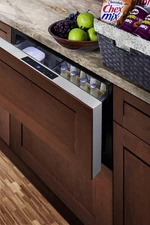 Summit SDR301OS 30 in. Wide Built-In Outdoor Drawer Refrigerator