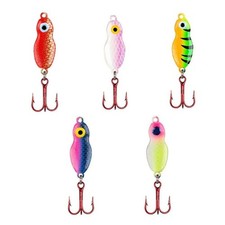 Lindy Ice Frostee Jiggin Spoon Bait 1/8 oz Size 3/4