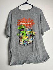 Nickelodeon T-Shirt 90s Cartoon Characters - ...