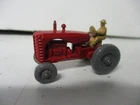Matchbox Lesney Regular Wheels #4-B Farm Tractor- GPW, C9+, loose