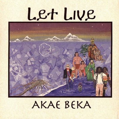 Akae Beka - Let Live (Vinyl LP - 2023 - EU - Original)