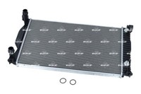 NRF MotorküHler WasserküHler 50543 FüR A4 Audi A6 ST Seat Exeo BLB 8ED 8E2 BRE