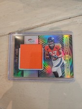 2019 Panini Illusions - Instant Impact Relics Noah Fant #IA-NF (MEM, RC)