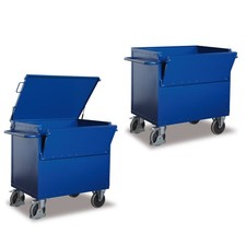 Blechkastenwagen / Kastenwagen / Transportwagen / Traglast 500 kg