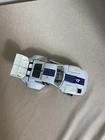 Vintage Transformers G1 Jazz 1984 Hasbro Porsche Martini #4 Missing Door As Is