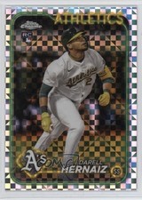 2024 Topps Chrome Update X-Fractor Darell Hernaiz #USC21 15zu