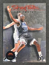 1993-94 Skybox Premium Shaquille O'Neal Shaq Talk #3 Orlando Magic FREE COMBINE 