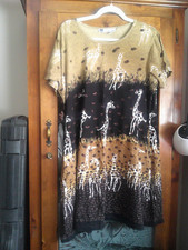 Womens Animal print dress
