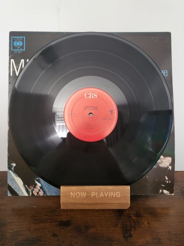 MILES DAVIS-KIND OF BLUE, VINYL LP, REISSUE, 1985 EUROPE, VG+/VG - Picture 3 of 4