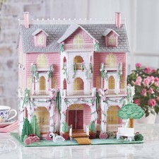 Herrschners® Rosehaven Estate Plastic Canvas Kit