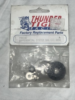 Thunder Tiger C11 Benz Diff System Bag P00242
