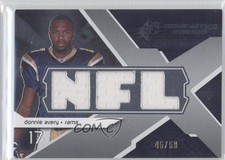 2008 SPx Triple Jersey NFL Letters 45/50 Donnie Avery #RM-DA 1k5