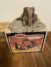 Star Wars the Empire Strikes Back Dagobah Action Playset Vintage