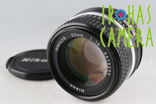 Nikon Nikkor 50mm F/1.4 Ais Lens #62281 A3
