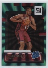 2022-23 Panini Donruss Rated Rookie Holo Green Laser Isaiah Mobley #240 1az3