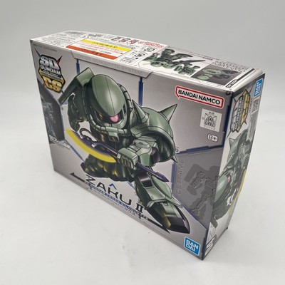 SD Gundam Cross Silhouette MS-06F Zaku II Model Kit Series No 04