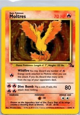 Moltres (12) Holo Rare Fossil 12/62 LP on eBay