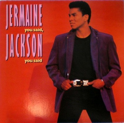 Jermaine Jackson - You Said, You Said (12'') (Very Good Plus (VG+)) - 2969730239