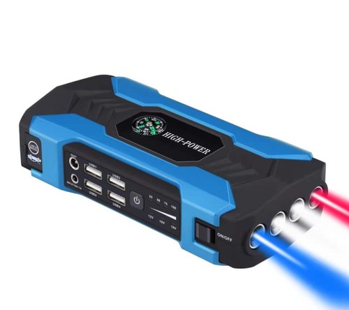 69800mAh 12V Car Jump Starter Portable USB Power Bank Battery Booster Clamp 600A - Picture 12 of 14