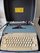 Vintage 1980s SCM Smith-Corona Coronet Electric Portable Typewriter  VGC thumbnail