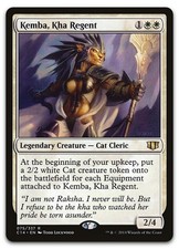 Kemba, Kha Regent #75 (LP) Commander 2014 C14 Magic MTG