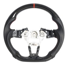 For Mazda Mx-5 Miata Mx5 Nd 2015-2026 Hydro Dip Carbon Fiber Steering Wheel For Mazda Mx-5 Miata Mx5 Nd 2015-2026 Hydro Dip Carbon Fiber Steering Wheel